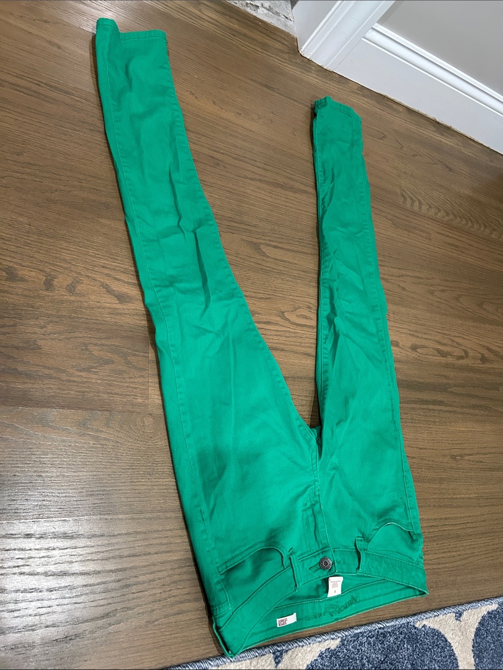 Arizona Women’s Emerald Green super skinny Jeans